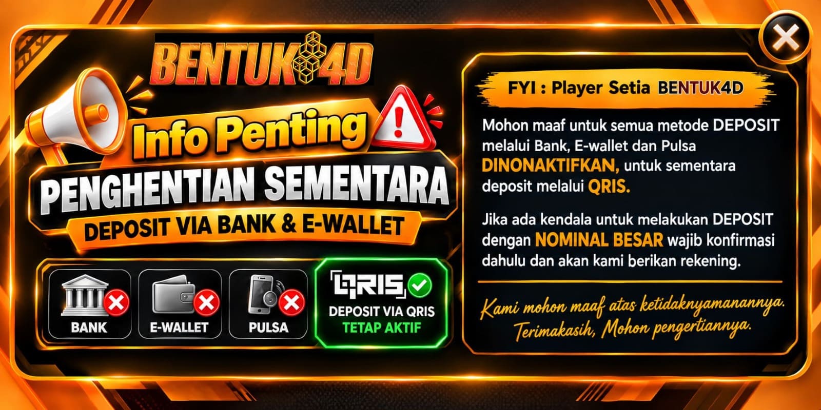 Pop Up Bentuk4d
